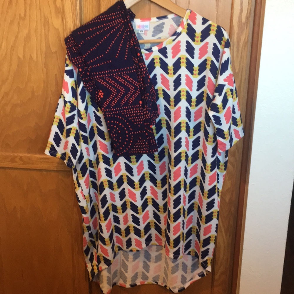 NWOT LuLaRoe XS Irma and OS Leggings